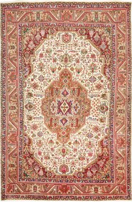 Tabriz Tappeto persiano 200x300 Beige (Iran) Annodato A Mano