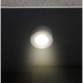 Faretto LED a superficie 5W, IP65, 220V Dimmerabile, Bianco - Professional Colore  Bianco Naturale 4.000K