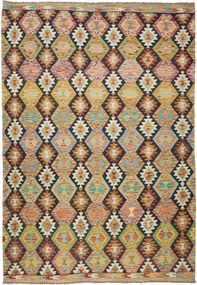 Kilim Tappeto 290x200 (Pakistan) Tessuto A Mano