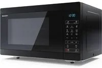 SHARP YC-MG81E-B - FORNO A MICROONDE 28L - 900W - CONTROLLO DIGITALE - GRILL - 11 LIVELLI DI POTENZA - BLACK