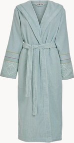 Accappatoio da donna in cotone jacquard Soft Zellige, varie misure