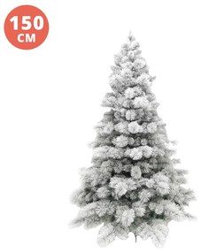 Albero Natale 150 cm innevato Snowbird