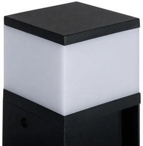 Kanlux 38760 - Lampada da parete esterna DASTEN 1xG9/11W/230V IP44 nero