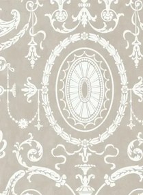 Little Greene Carta da parati Pall Mall - Scholar