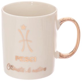 Tazza zodiaco Pesci In porcellana bone china