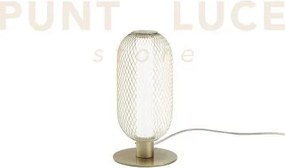 Lume led inkas oro in metallo 12w 1260lm cct 3000 e 3500k 29x16x16cm