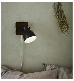 Applique nera, altezza 18,5 cm Native - Markslöjd