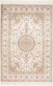 Ghom Tappeto orientale 130 x 190 (Cina) Annodato A Mano
