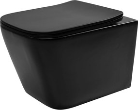 Vaso WC sospeso Rea Julio Black Matt