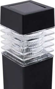 Lampada solare a LED MARTIN LED/1,2V 150 mAh IP44 nera