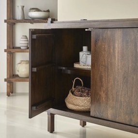 Tikamoon - Buffet in legno di mango Arko 190 cm