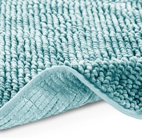 Set di 2 tappetini da bagno blu Bati - AmeliaHome