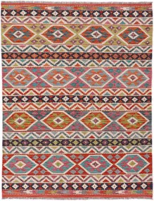 Kilim Tappeto 150x200 (Afghanistan) Tessuto A Mano