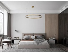 Lampadario a sospensione con filo LED dimmerabile LED/72W/230V 3000-6500K + telecomando