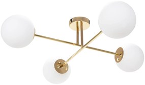 Lampada APP1248-4CP Gold