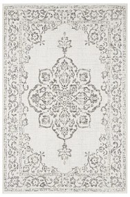 Tappeto da esterno grigio e crema , 200 x 290 cm Tilos - NORTHRUGS