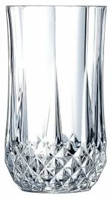 Bicchiere di Vetro Cristal d'Arques Paris Longchamp Trasparente Vetro (36 cl) (Pack 6x)
