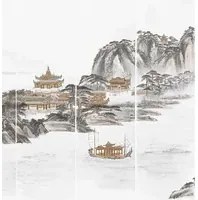 Jannelli & Volpi Carta da parati panoramica Kaisui - Grafic Panel 6