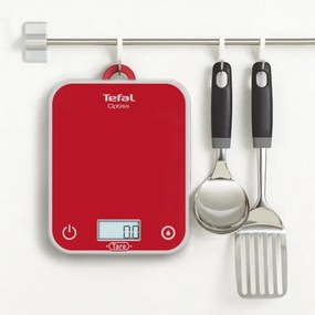 Tefal - Bilancia da cucina OPTISS 2xAAA rosso