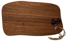 Tagliere di legno 28 cm x 17 cm - TRATTORE