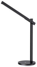 Immax 08969L - Lampada da tavolo LED dimmerabile con ricarica wireless LED/18W/230V