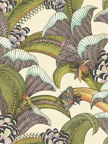 Cole & Son Carta da parati Hoopoe Leaves - 119/1001