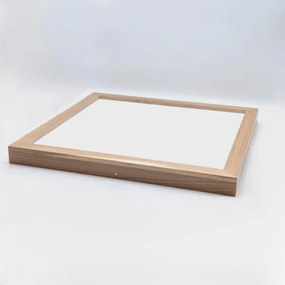 Brilagi - Lampada da bagno LED WOODY FRAME LED/40W/230V 60x60 cm IP44 rovere