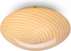 Halo Design 748686 - Plafoniera CANDY 1xE27/40W/230V ø 30 cm grigio/ottone