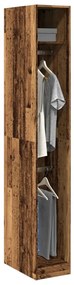 Armadio Legno Antico 30x50x200 Cm İn Legno Multistrato /