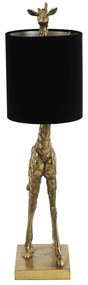 Lampada da tavolo in nero-bronzo (altezza 61 cm) Giraffe - Light &amp; Living