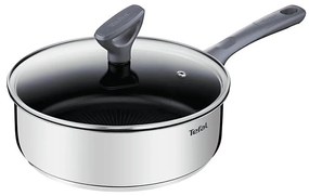 Tefal - Padella profonda con coperchio DAILY COOK 24 cm