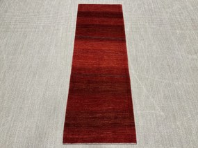 Loribaft Tappeto persiano 250 x 80 Rosso (Iran) Annodato A Mano