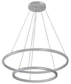 Lampadario dimmerabile su cavo LED/55W/230V 3000-6500K Ø 60 cm + telecomando