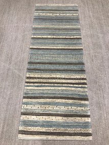 Loribaft Tappeto persiano 80 x 210 Beige (Iran) Annodato A Mano