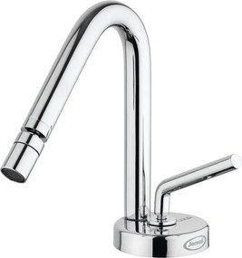 Rubinetto per bidet getto laminare cristallino Verbano JACUZZI RUBINETTERIA cromo lucido