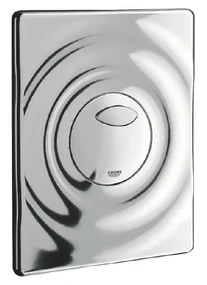 Placca Di Azionamento Doppio Pulsante Grohe "Surf" Cromo Lucido