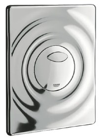 Placca Di Azionamento Doppio Pulsante Grohe "Surf" Cromo Lucido