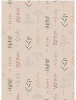 Coordonne Carta da parati Herbario - Rosa