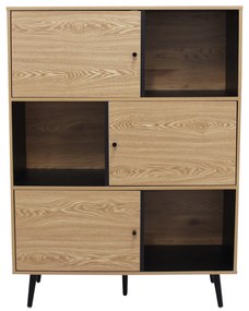 JEN - credenza moderna con sei vani