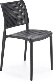 Sedia in plastica K514 nero