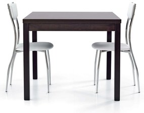 GARRETT - tavolo da pranzo moderno allungabile a libro 90 cm