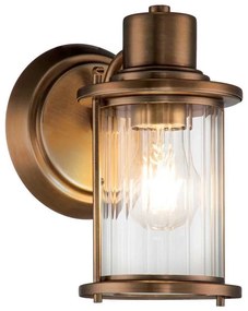 Quoizel QZ-RIGGS1-BATH-WS-Applique da bagno RIGGS 1xE27/40W/230V IP44