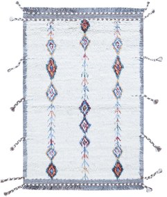 Berber Tappeto orientale 120 x 170 (Pakistan) Annodato A Mano