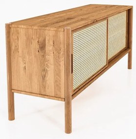 Tavolo TV in rovere 142x64 cm Pola - The Beds