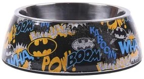 Ciotola per cani Batman Melammina 410 ml Metallo Multicolore