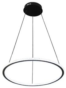Lampadario LED dimmerabile a sospensione con cavo, 90 W/230 V, 3000–6500 K, Ø 60 cm, con telecomando