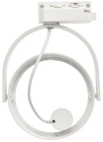 Luce Spot per sistema a binario LUGAR 1xAR111 - GU10/25W/230V