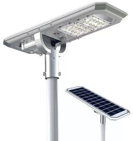 Lampione Energia Solare 2000 Lumen con programmazione illuminazione
