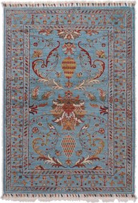 Samarkand Tappeto orientale 90x120 (Afghanistan) Annodato A Mano