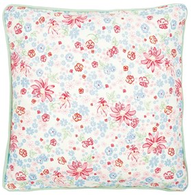 Federa decorativa in cotone Xenia, 40 x 40 cm - Green Gate